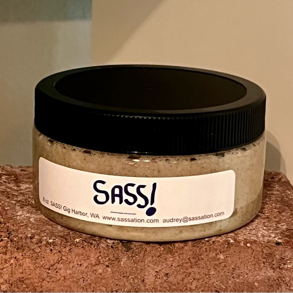 SASS! Vintage hand, face and body scrub